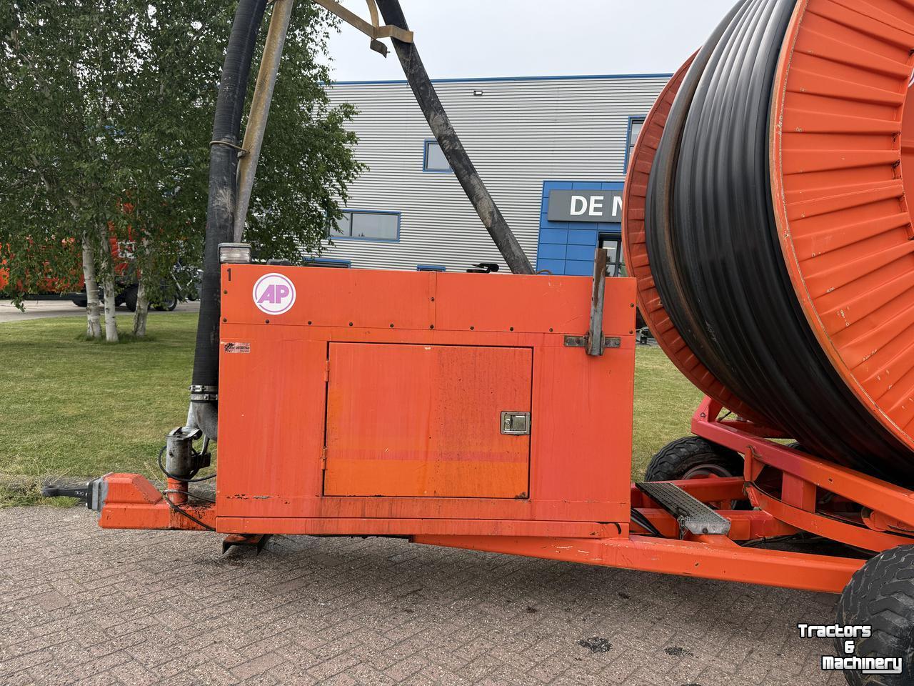 Beregnungsmaschine Faber Maxi 125-500