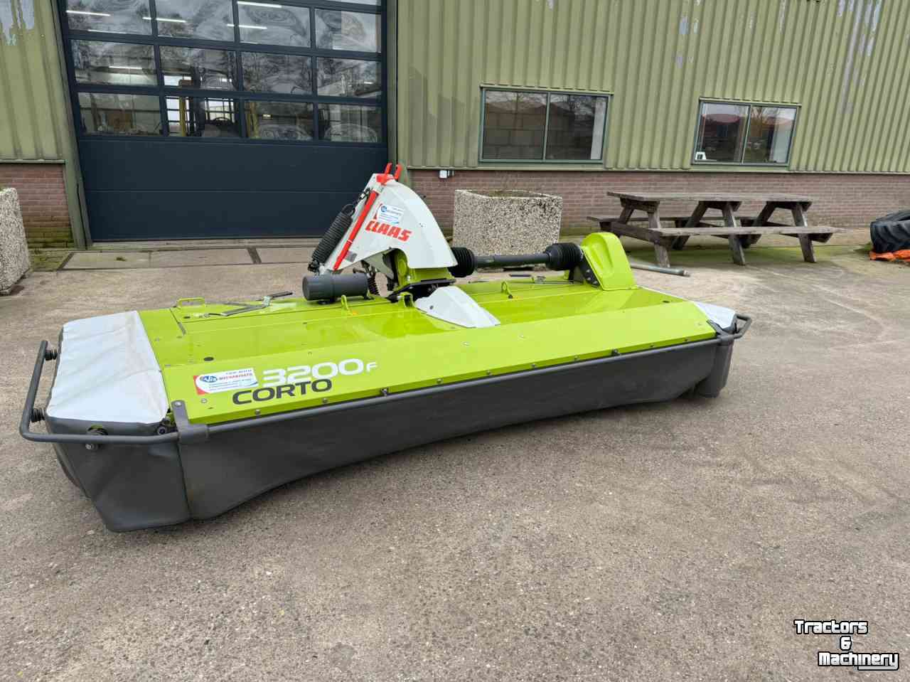 Mähwerk Claas CORTO 3200F