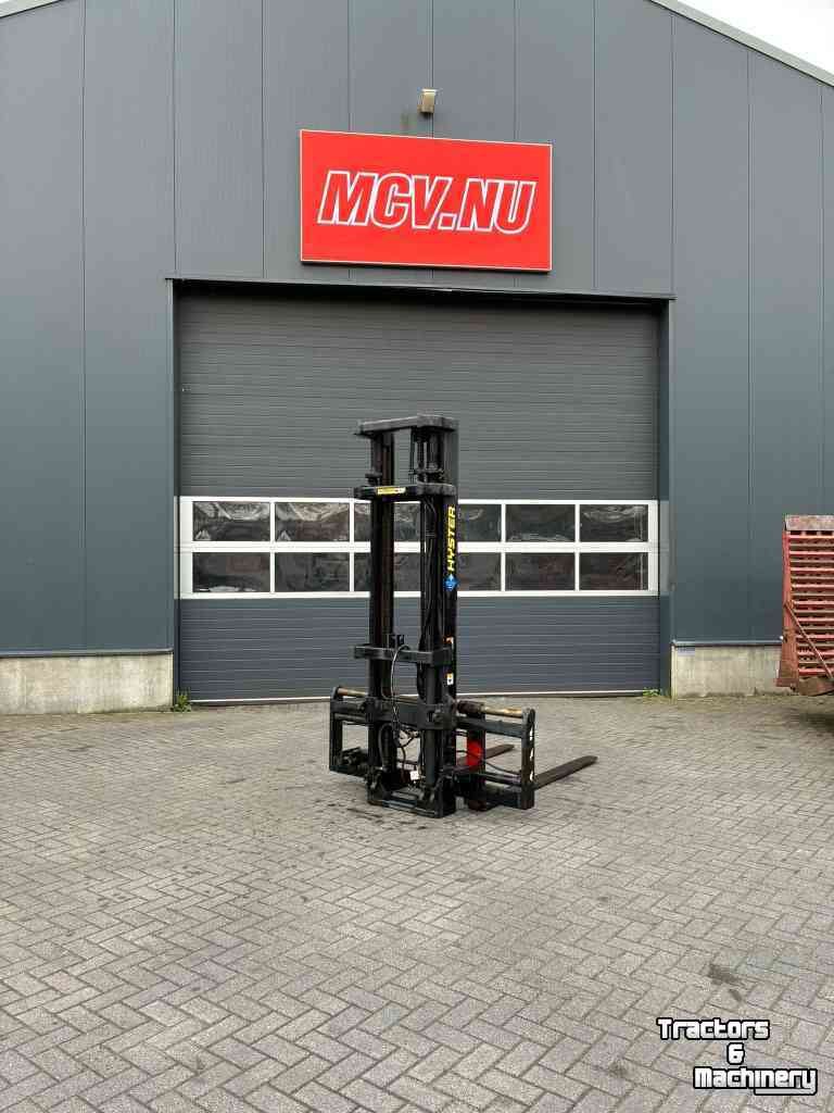 Anbau Hydraulik Stapler / Mini Gabelstapler Hyster Hefmast