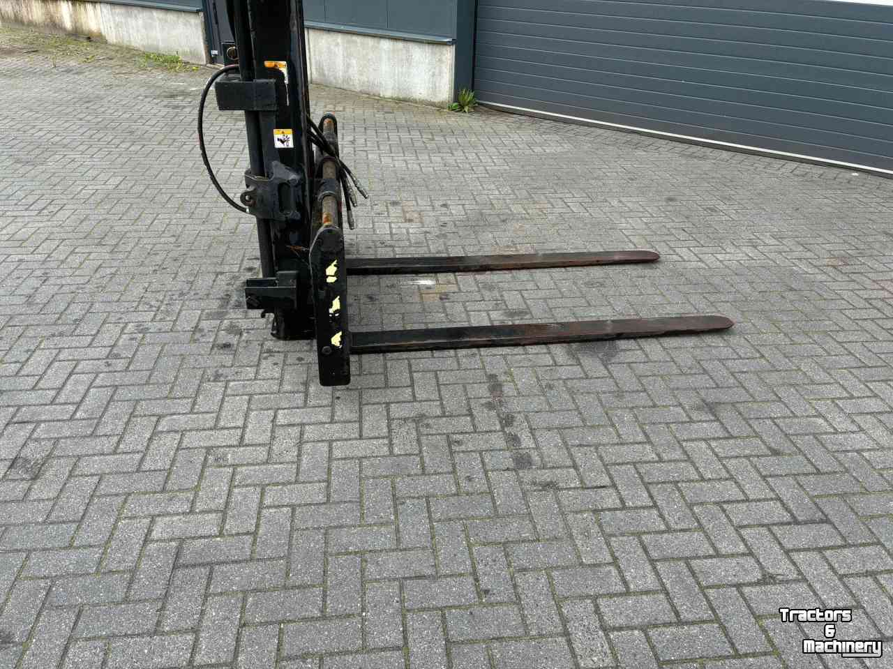 Anbau Hydraulik Stapler / Mini Gabelstapler Hyster Hefmast