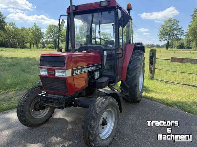 Gartentraktoren Case 640