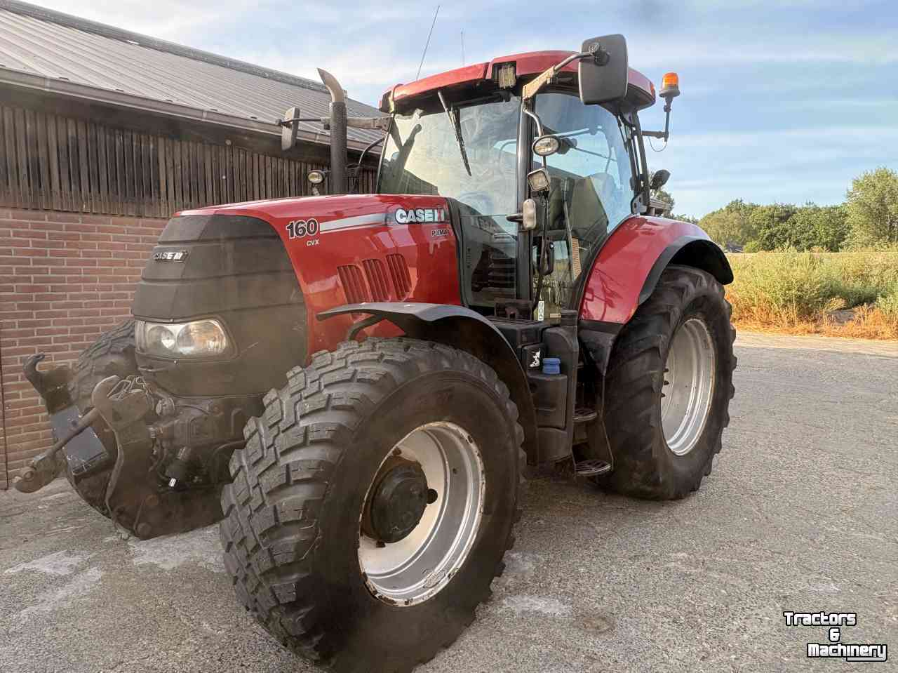 Schlepper / Traktor Case-IH 160 cvx