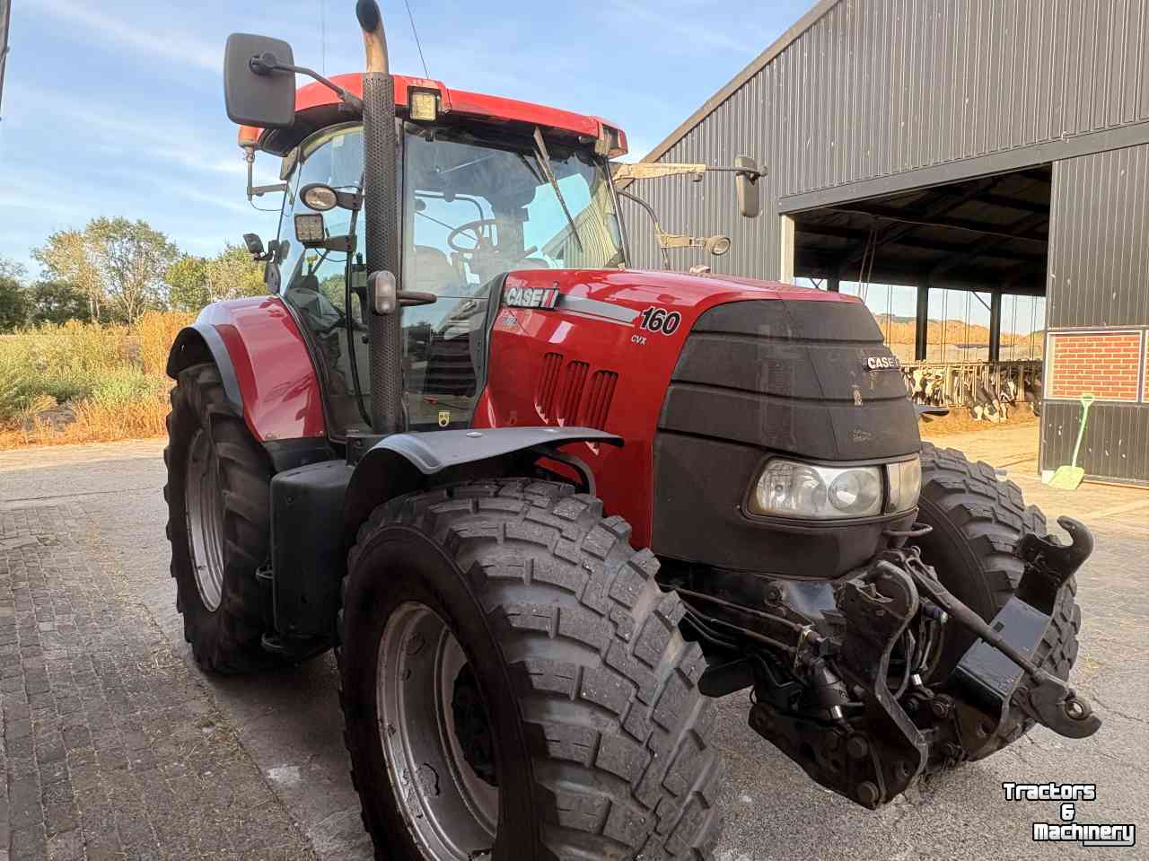 Schlepper / Traktor Case-IH 160 cvx