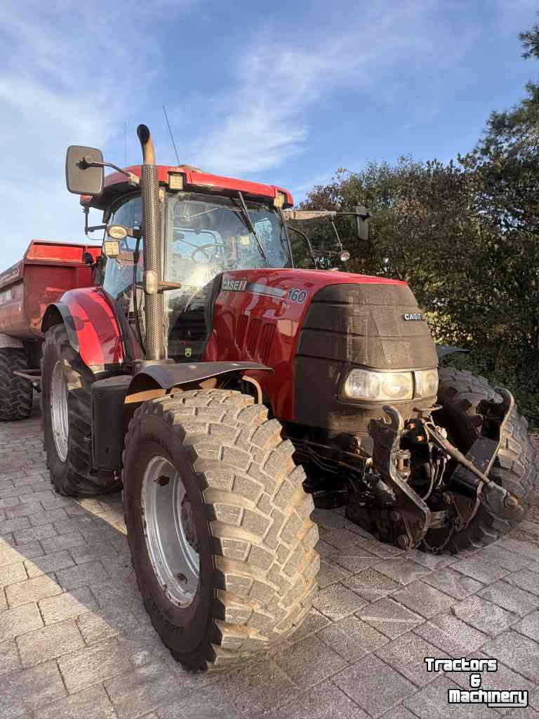 Schlepper / Traktor Case-IH 160 cvx