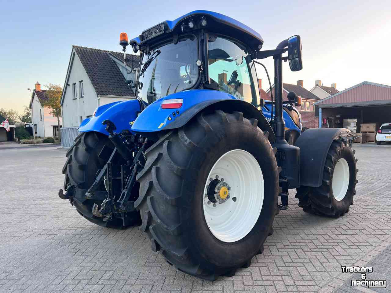 Schlepper / Traktor New Holland T7,245 AC tractor trekker tracteur