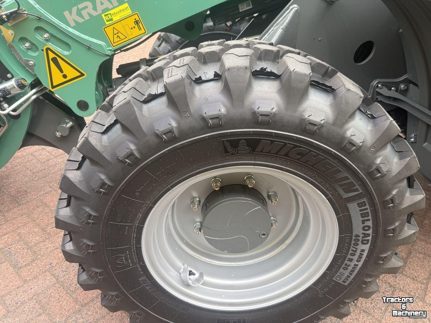 Teleskoplader Kramer KL37.8T