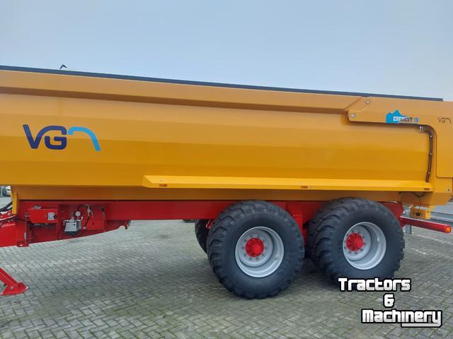 Kipper VGM VGM EV18 Kipwagen