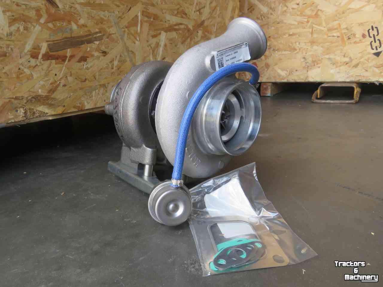 Raupenbagger Case TURBO HOLSET Parts nr:504091186