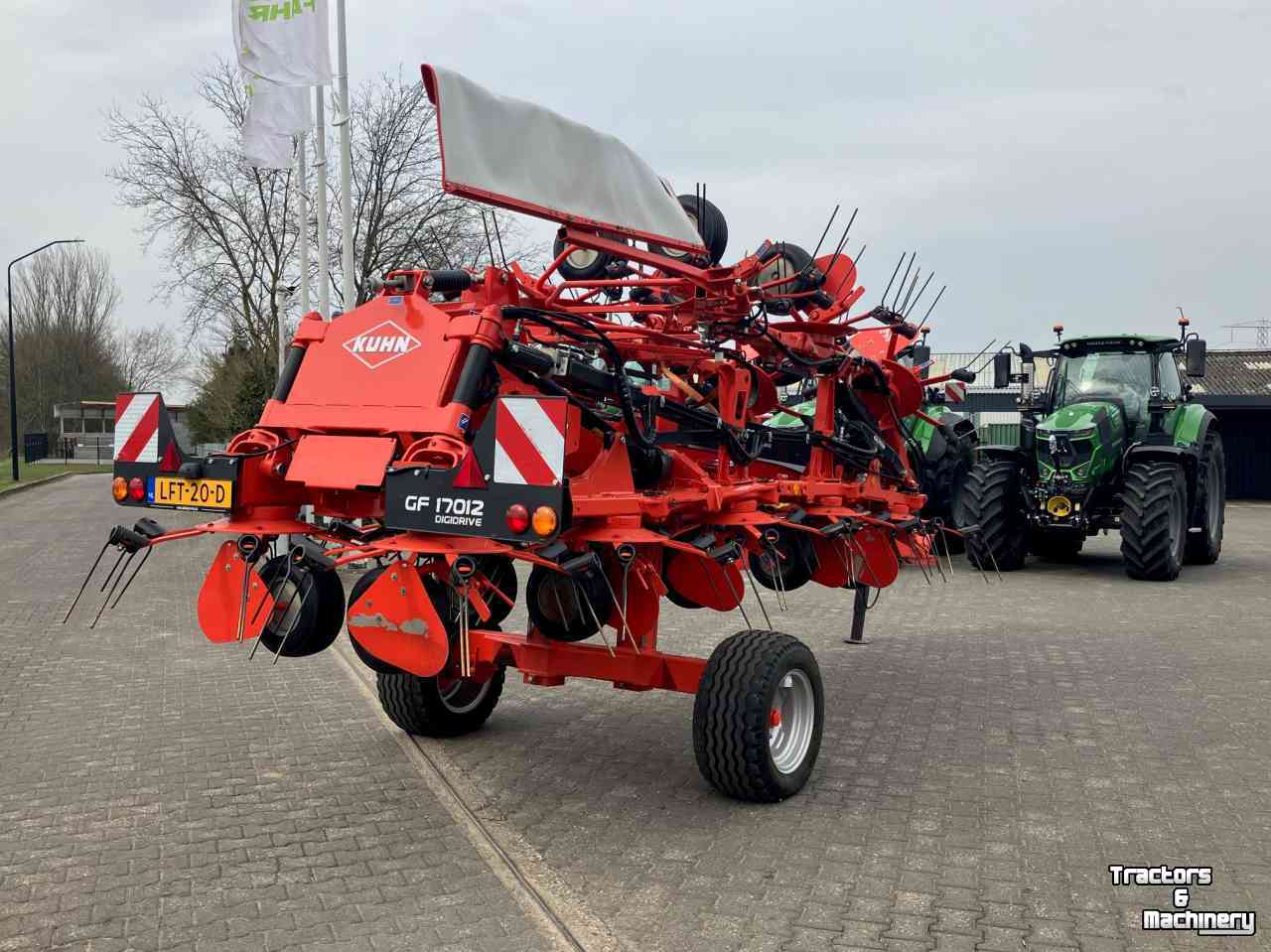 Kreiselheuer Kuhn GF 17012 Digidrive