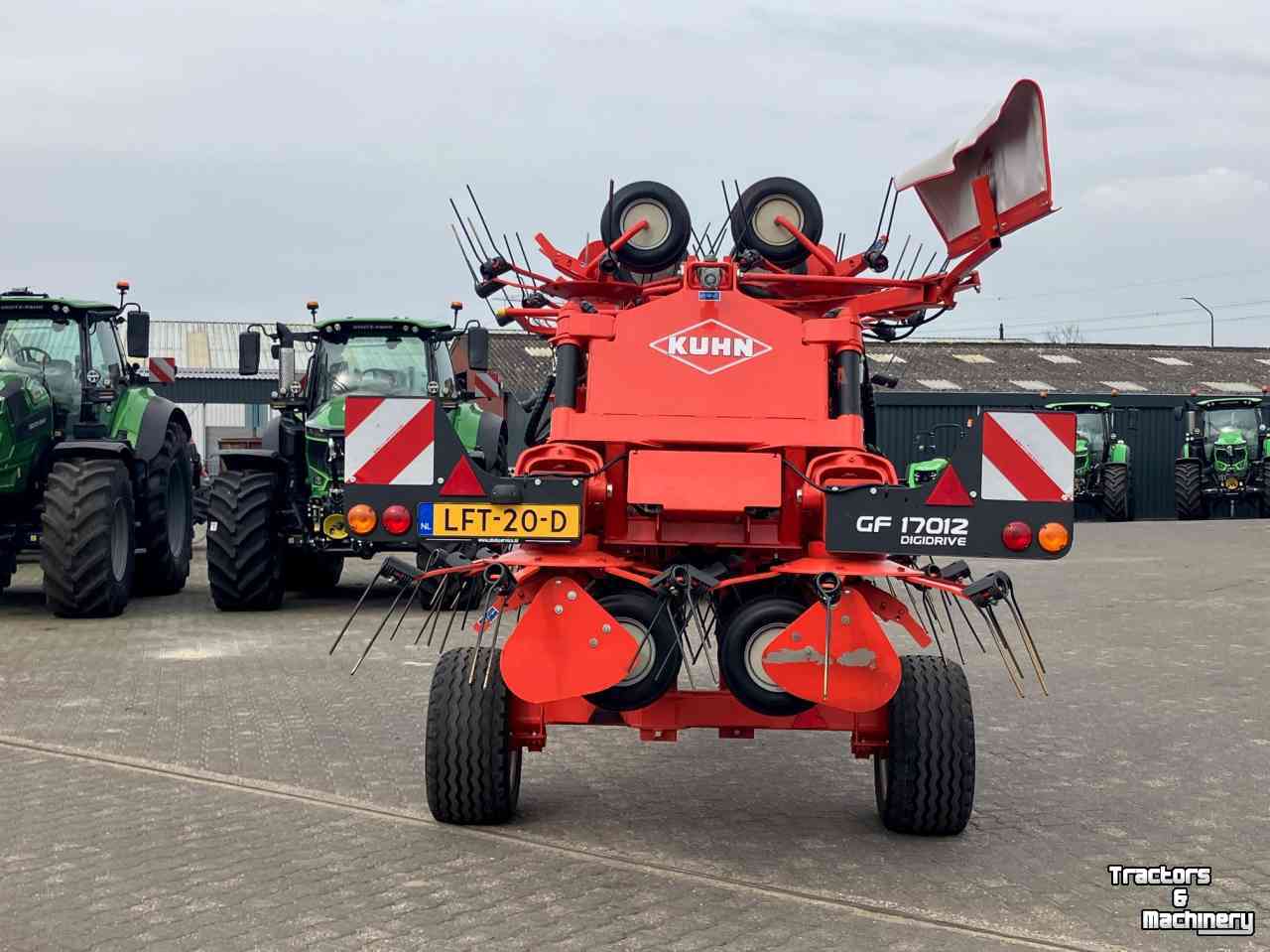 Kreiselheuer Kuhn GF 17012 Digidrive