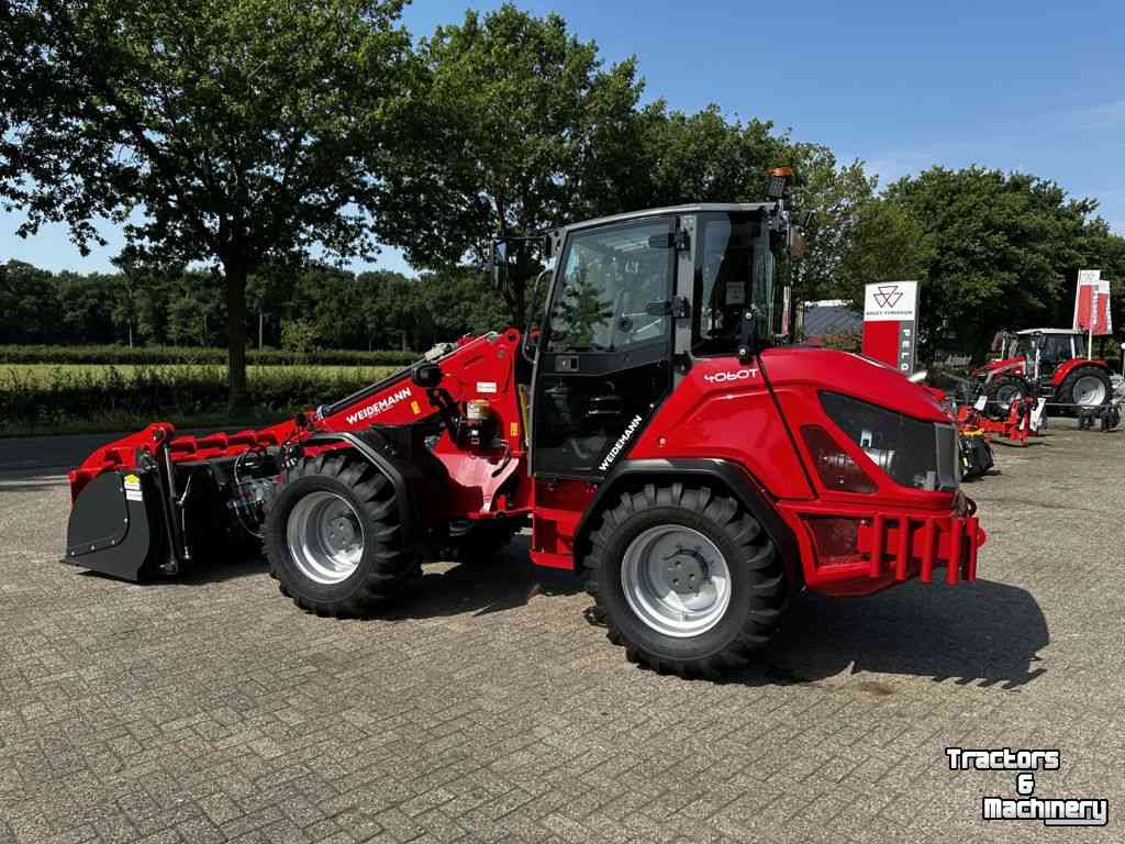 Teleskopradlader Weidemann 4060T TELELADER