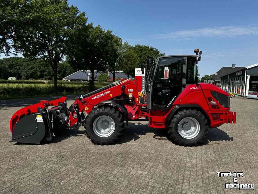 Teleskopradlader Weidemann 4060T TELELADER