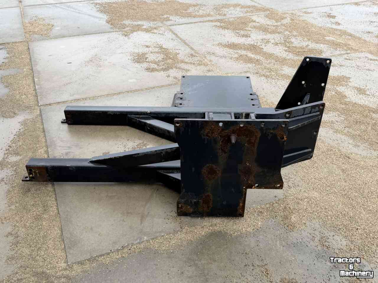 Sonstiges Maschinen für Strassen-, Strassenrand- und Grabeninstandhaltung Herder Herder Frame Grenadier MBK Deutz-Fahr 610 620 TTV
