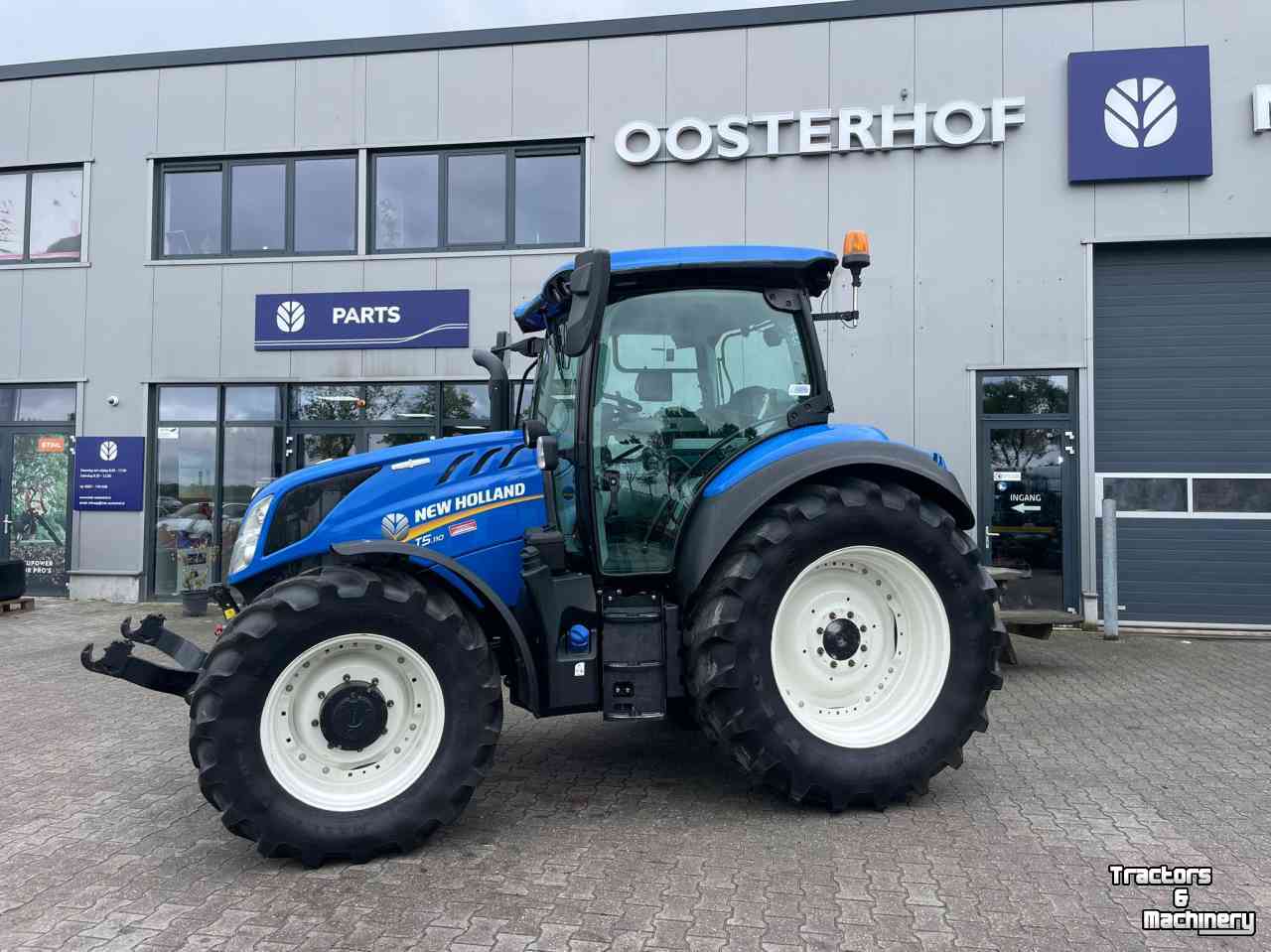Schlepper / Traktor New Holland T5.110 autocommand