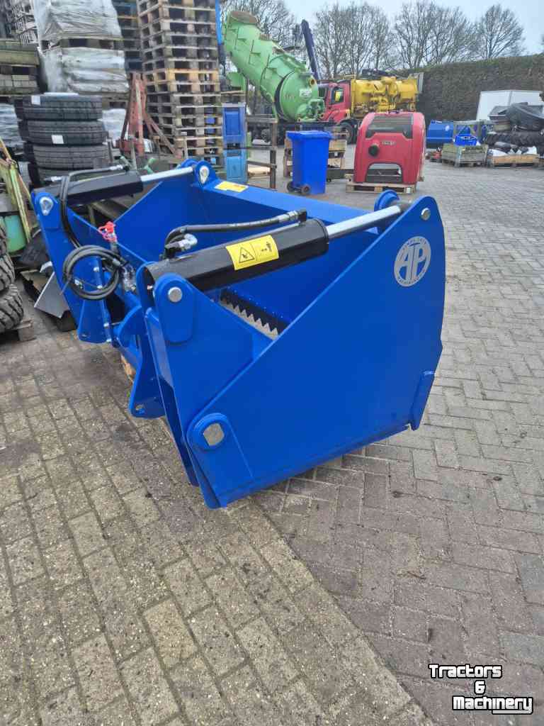 Silageschneidezange AP NP2000DB Kuilhapper Volvo