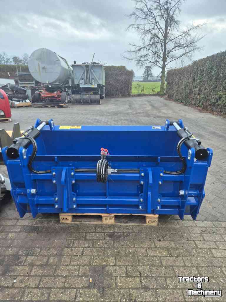 Silageschneidezange AP NP2000DB Kuilhapper Volvo