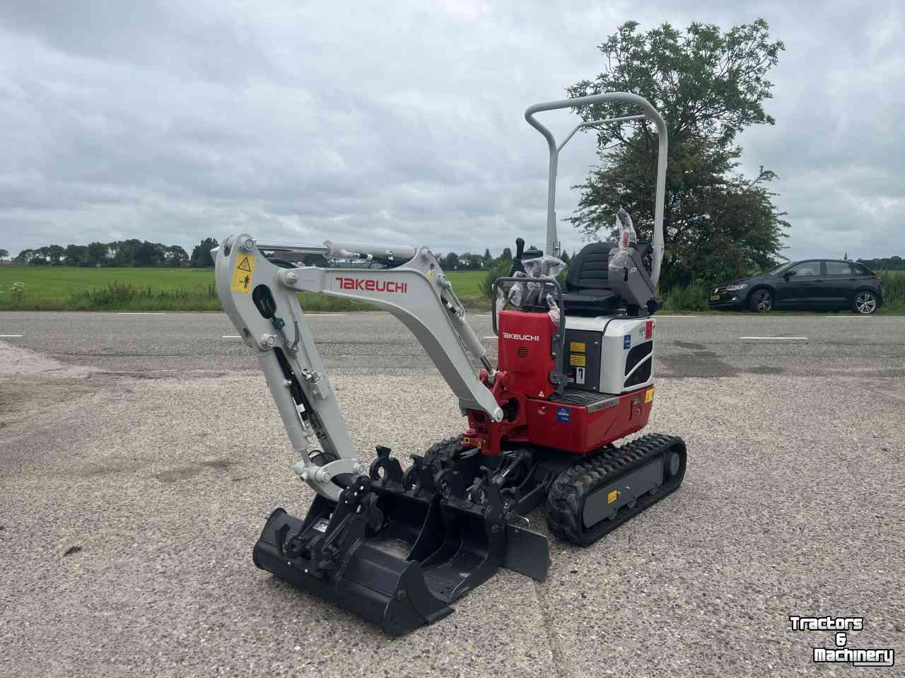 Minibagger Takeuchi TB210R LSA