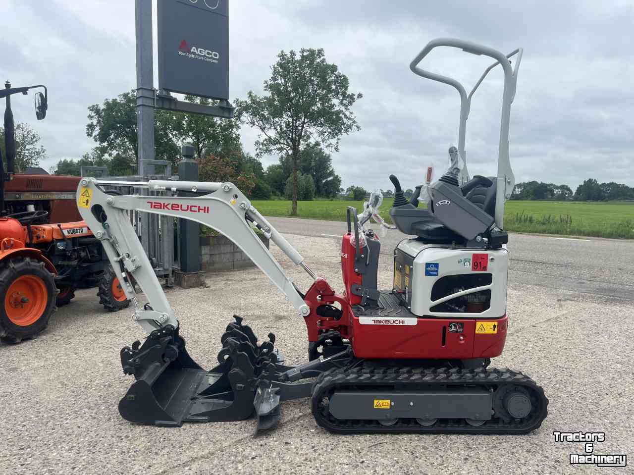 Minibagger Takeuchi TB210R LSA