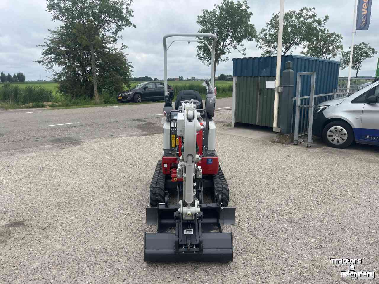 Minibagger Takeuchi TB210R LSA