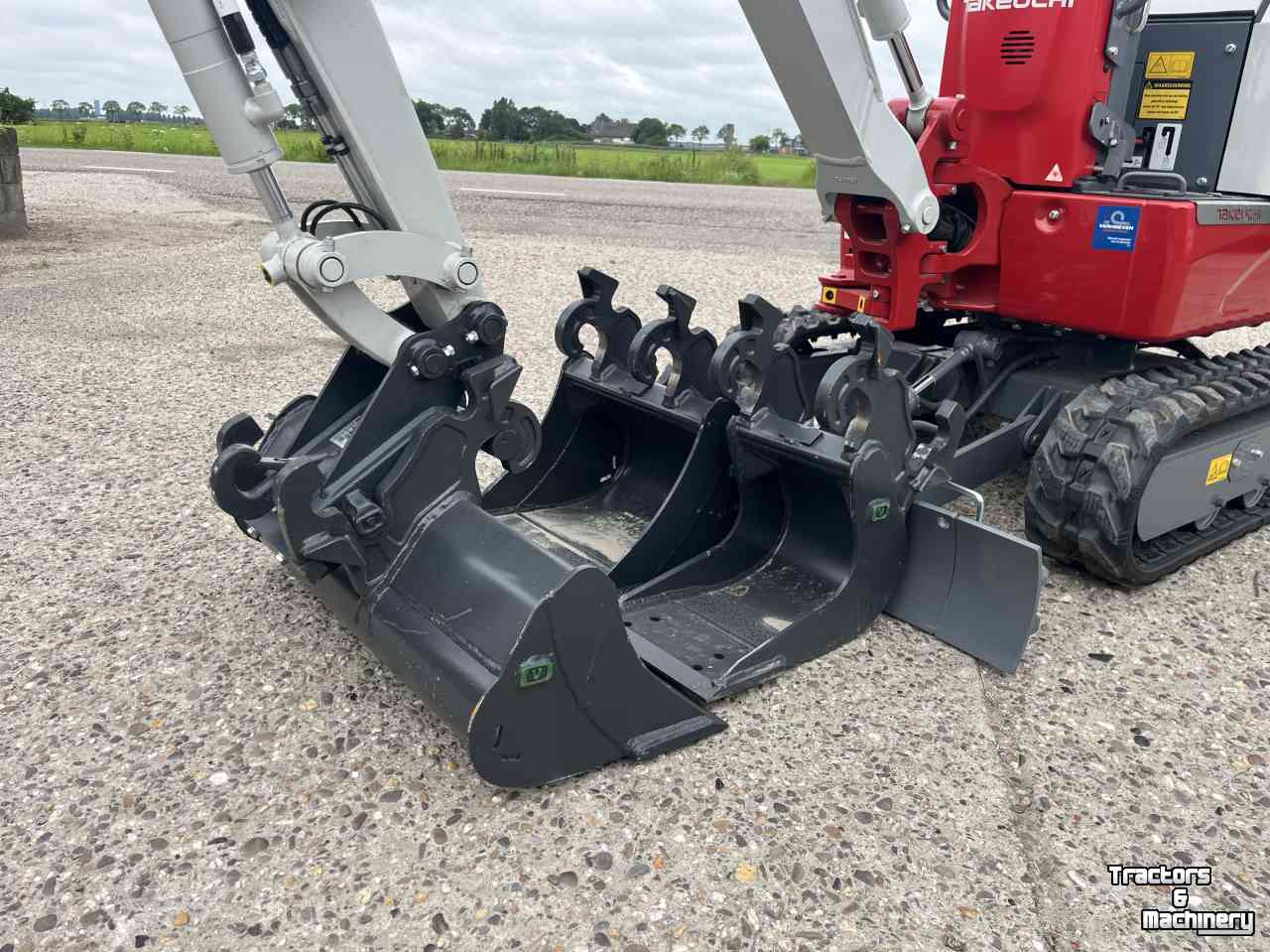 Minibagger Takeuchi TB210R LSA