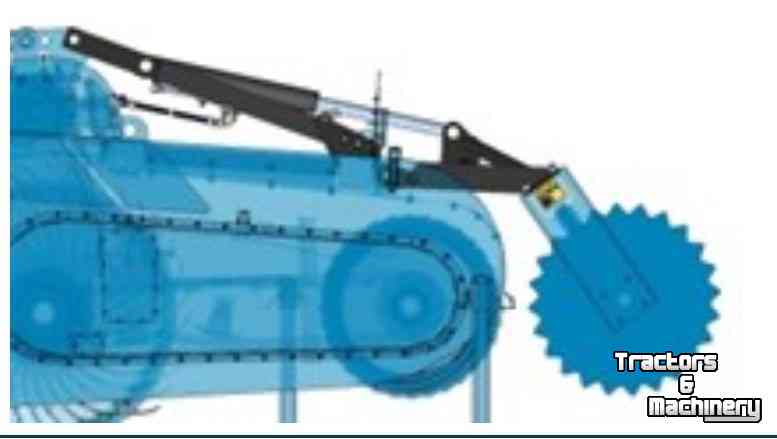 Sonstiges Bodenbearbeitungsgeräte und Zubehör Imants Hefinrichting 48SX voor rol