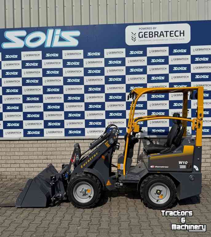 Radlader Eurotrac w10 loader | shovel | wiellader