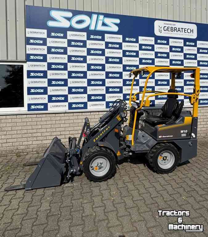Radlader Eurotrac w10 loader | shovel | wiellader