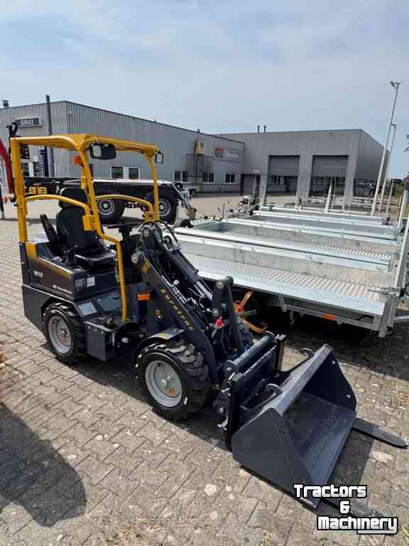 Radlader Eurotrac w10 loader | shovel | wiellader