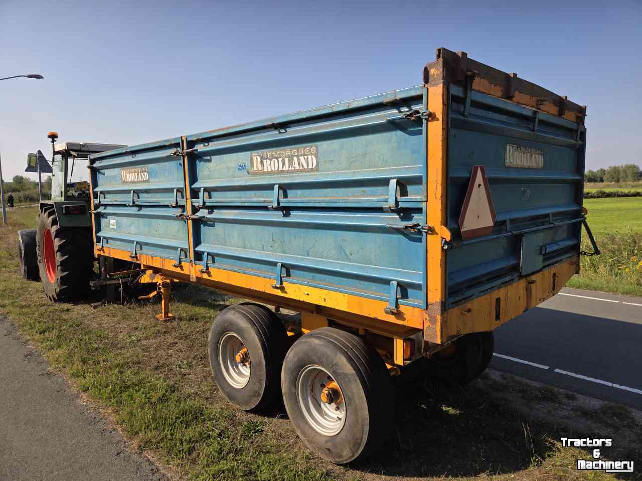 Kipper Rolland Bh90 9 tons tandemas kipper