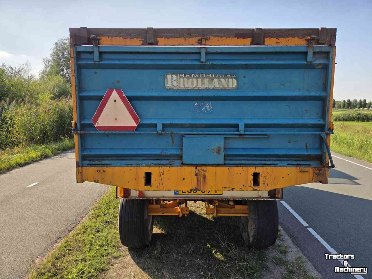 Kipper Rolland Bh90 9 tons tandemas kipper