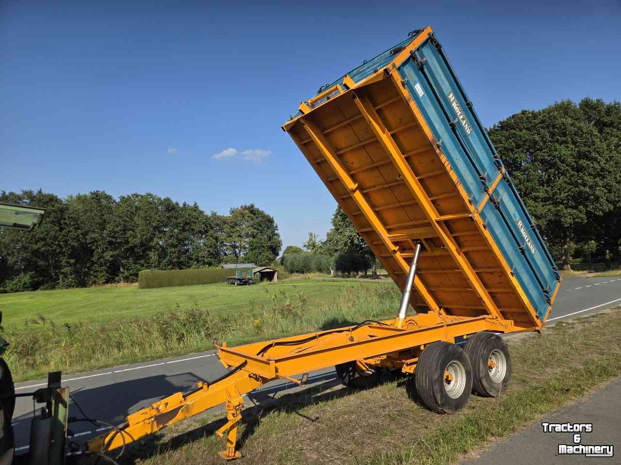 Kipper Rolland Bh90 9 tons tandemas kipper