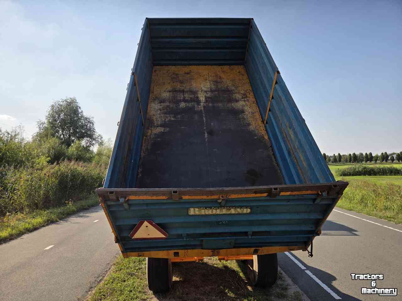 Kipper Rolland Bh90 9 tons tandemas kipper