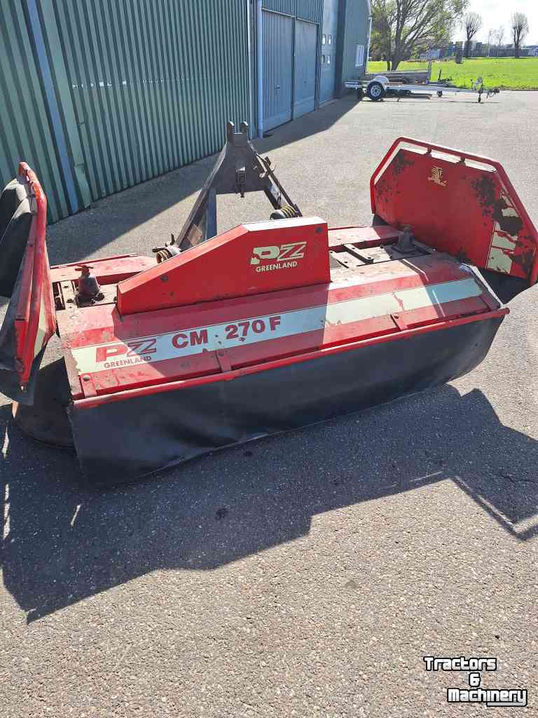 Mähwerk PZ-Vicon CM 270 F frontmaaier