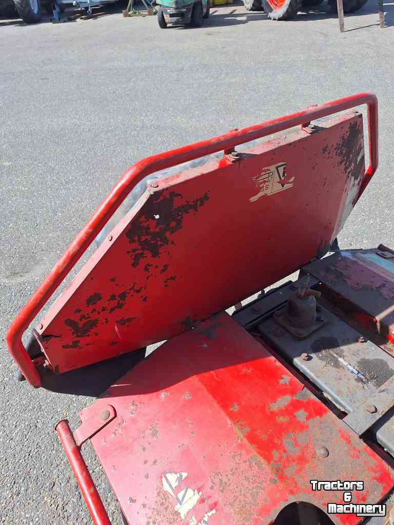 Mähwerk PZ-Vicon CM 270 F frontmaaier