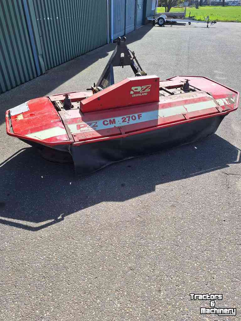 Mähwerk PZ-Vicon CM 270 F frontmaaier