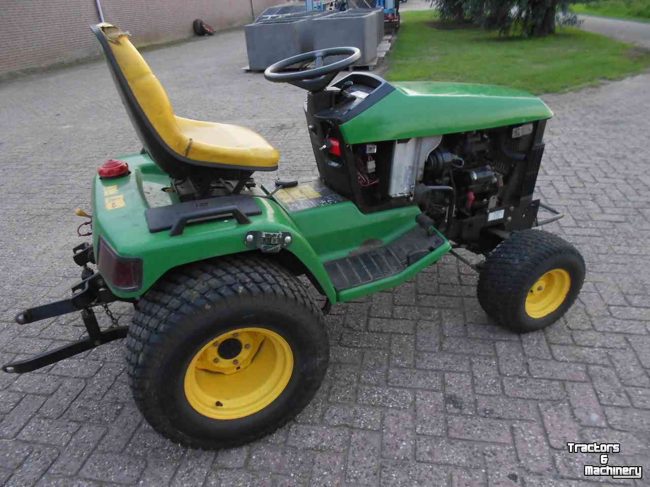 Gartentraktoren John Deere 415