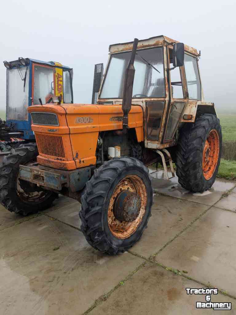 Schlepper / Traktor Fiat 1300 DT