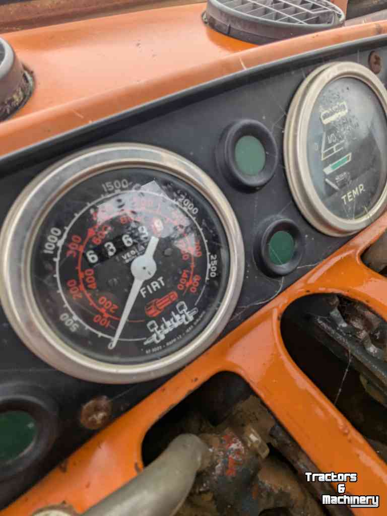 Schlepper / Traktor Fiat 1300 DT