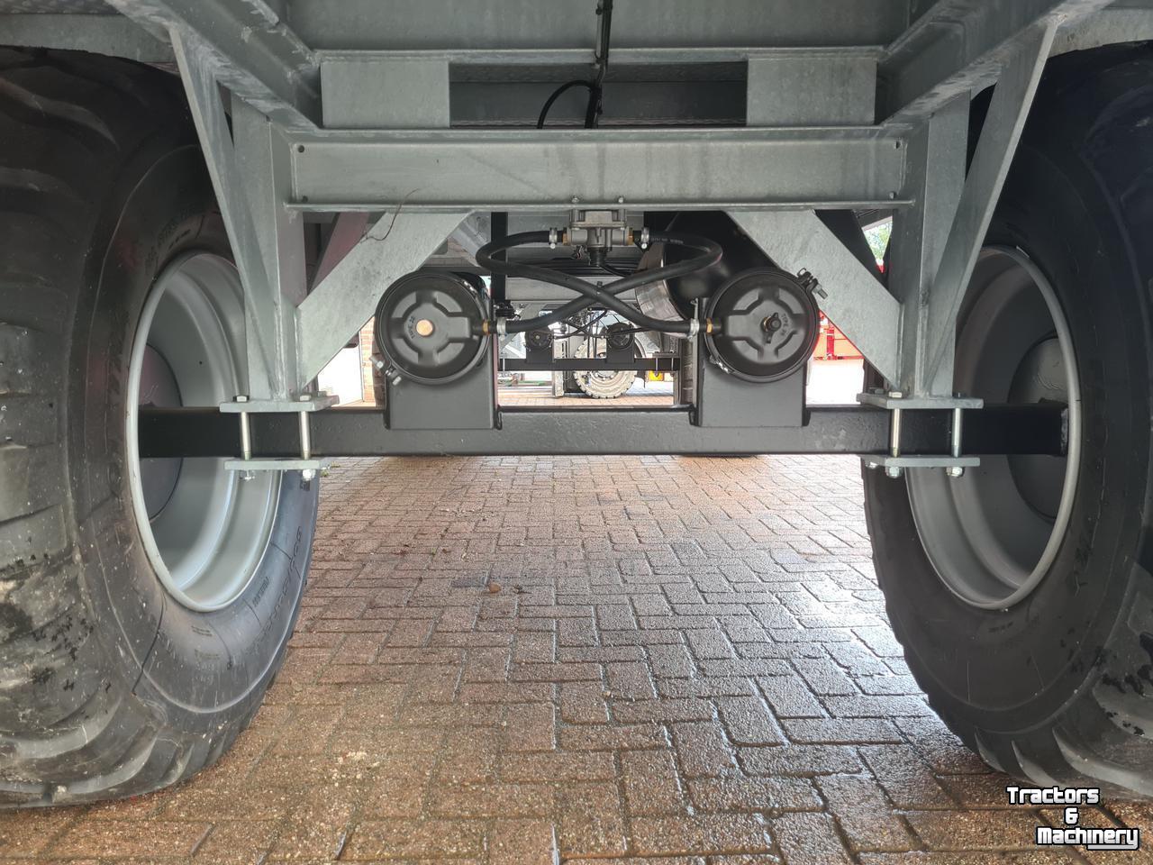 Anhänger AGM Balenwagen verzinkt
