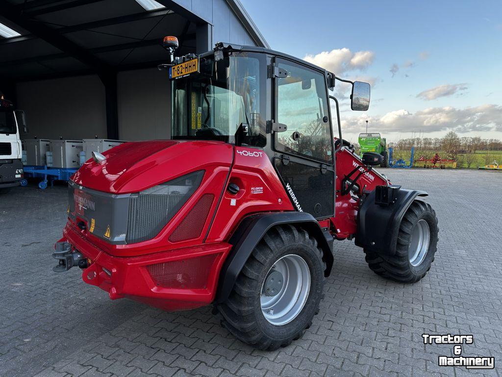 Teleskopradlader Weidemann 4060T
