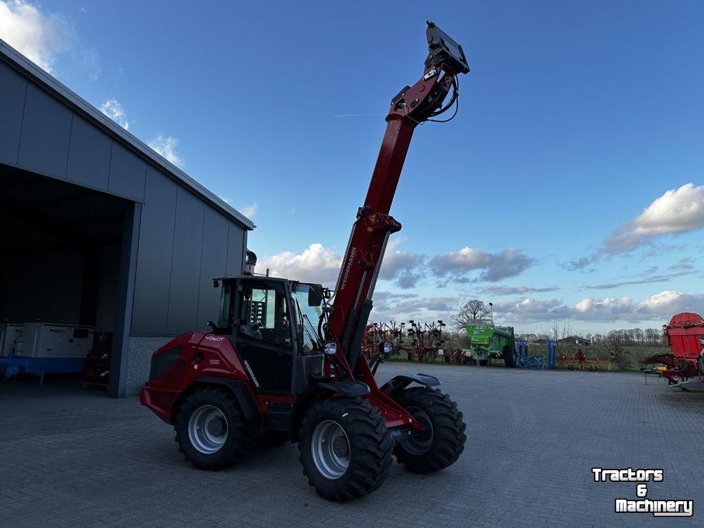 Teleskopradlader Weidemann 4060T