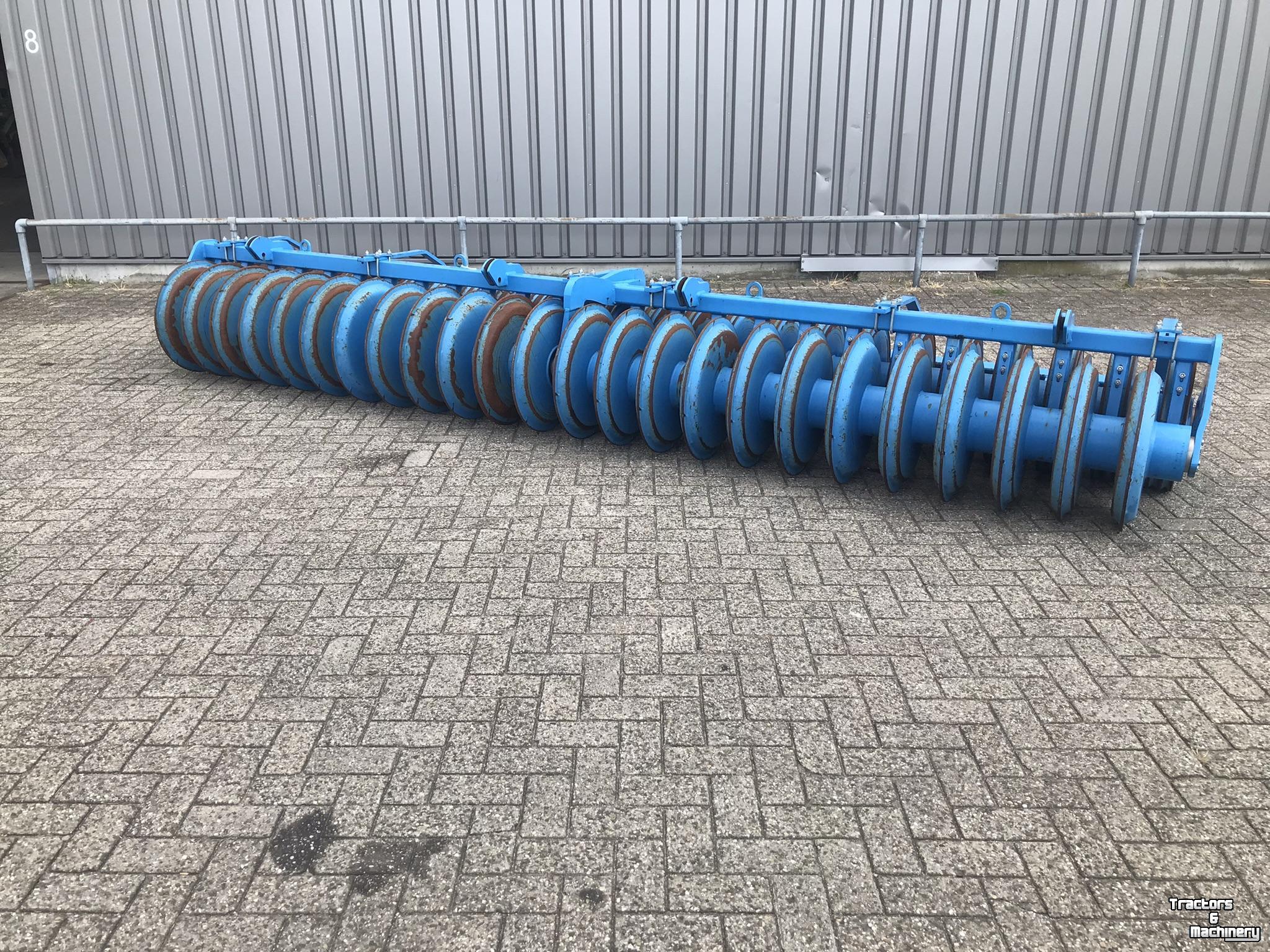 Nachlaufwalzen / Walzen Lemken PPW D600/540 5m