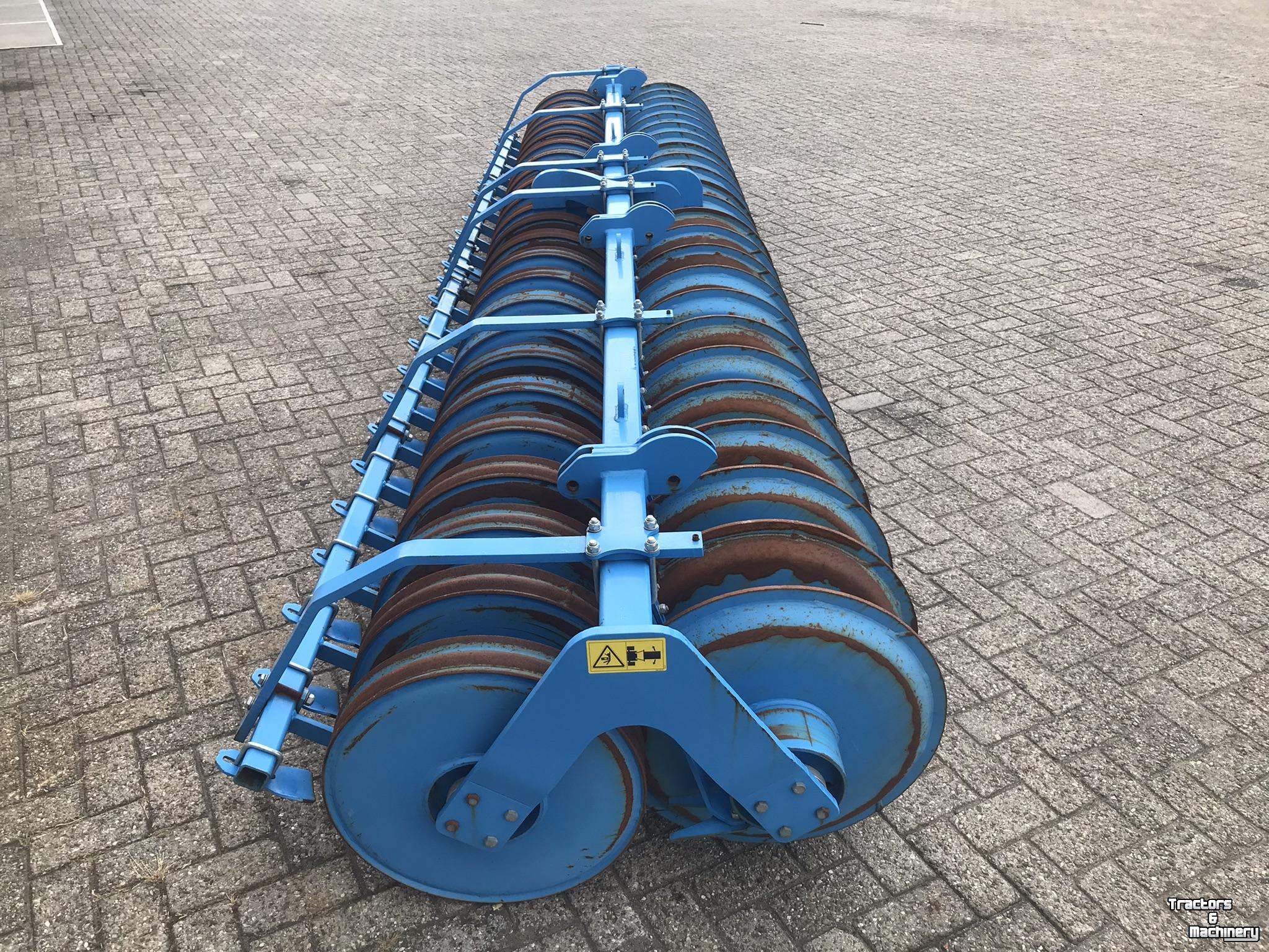 Nachlaufwalzen / Walzen Lemken PPW D600/540 5m