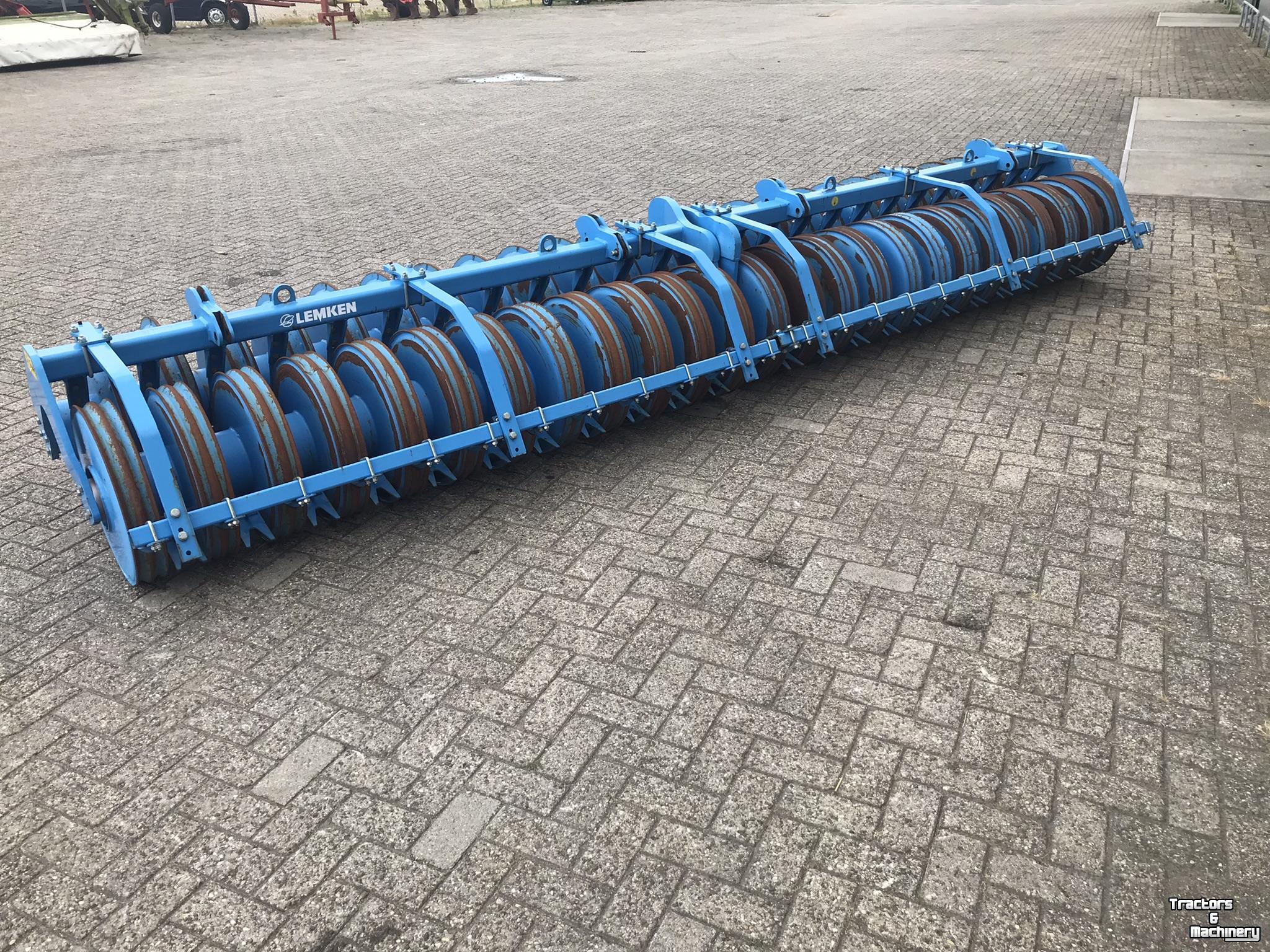 Nachlaufwalzen / Walzen Lemken PPW D600/540 5m