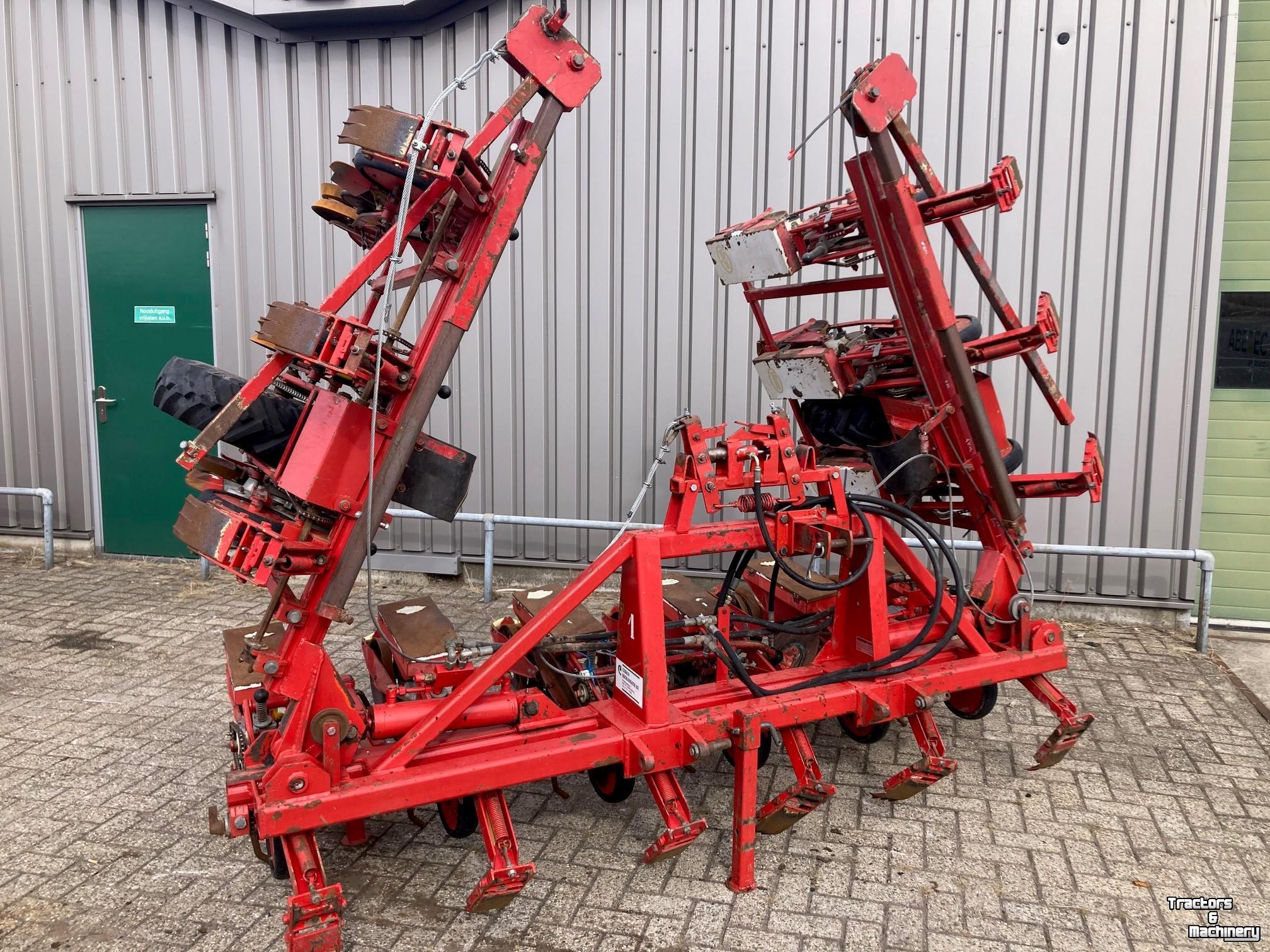 Drillmaschine Accord 12 rij bieten zaaier