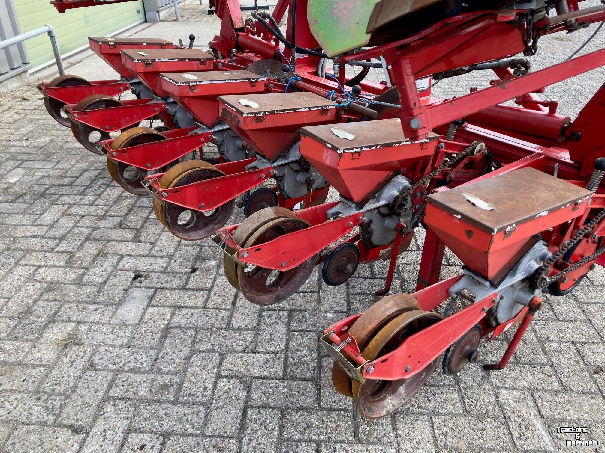 Drillmaschine Accord 12 rij bieten zaaier