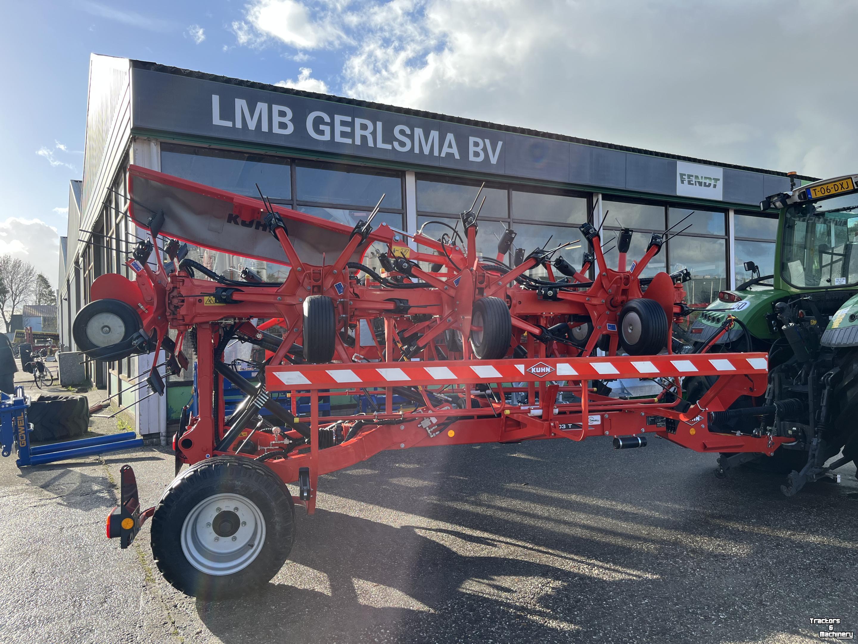 Kreiselheuer Kuhn GF 13003 T