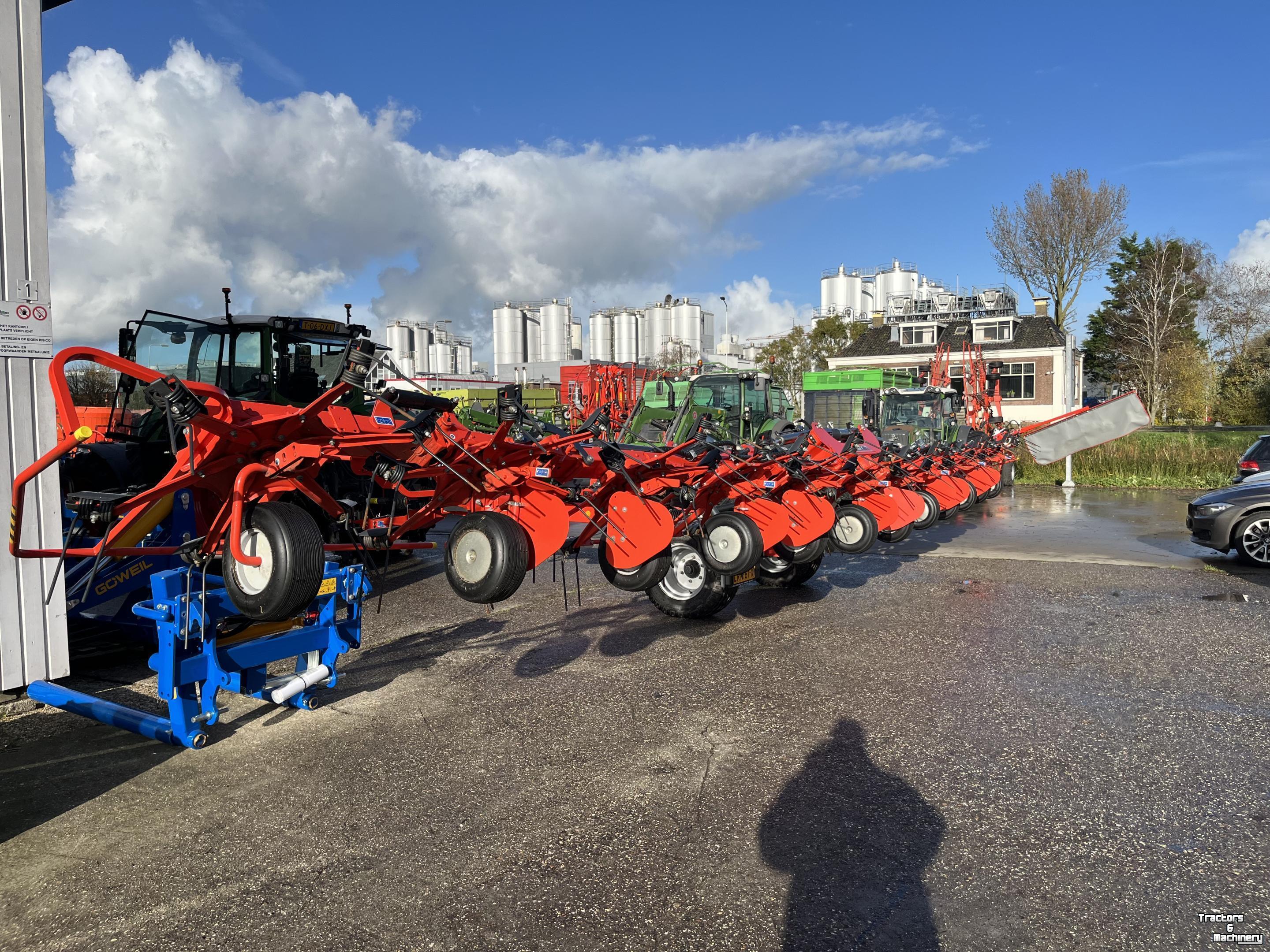 Kreiselheuer Kuhn GF 13003 T