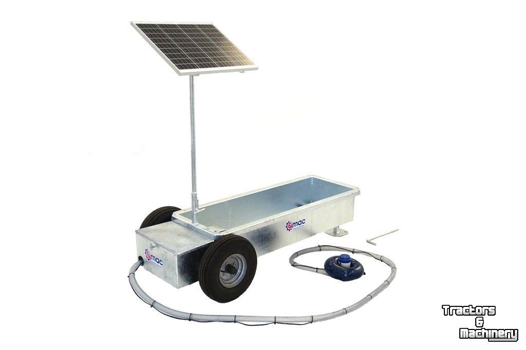 Tränkebecken Sonnenenergie Qmac Zonnedrinkbak 250L Drinkhoogte 35cm