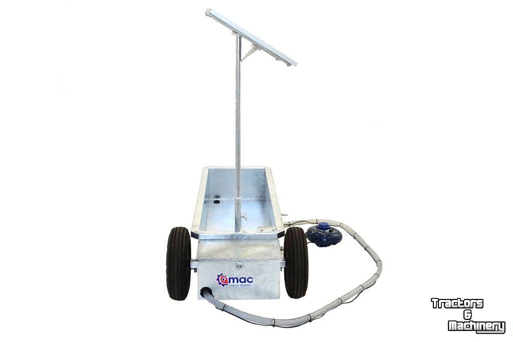 Tränkebecken Sonnenenergie Qmac Zonnedrinkbak 250L Drinkhoogte 35cm